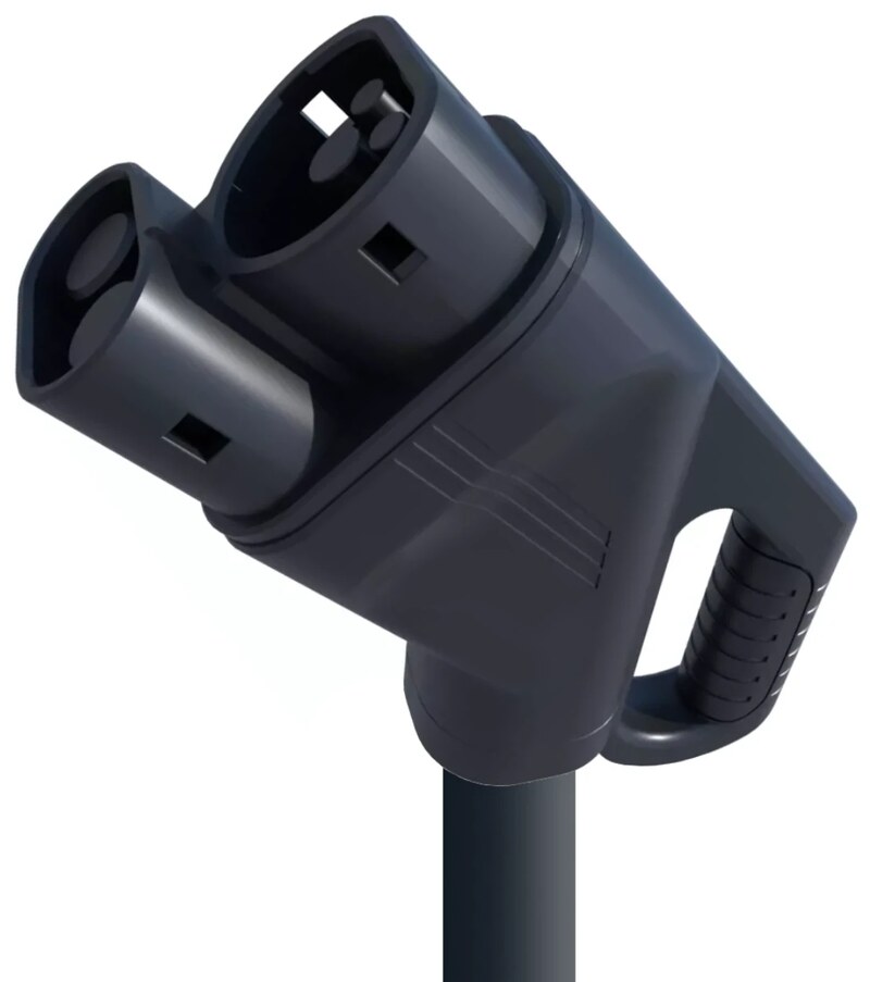 CCS charging connector